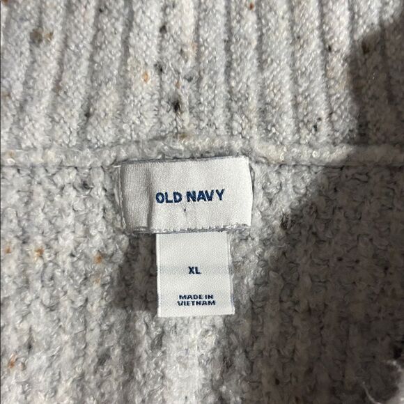 Old navy Cardigan sweater waffle stitch Open-Front Thermal - Picture 4 of 6